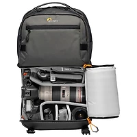 Sac à dos d'appareil photo reflex numérique Fastpack Pro BP 250 AW III de Lowepro (LP37331-PWW) - Gris
