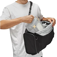 Sac à dos d'appareil photo reflex numérique ProTactic Lite BP 150 AW III de Lowepro (LP37492-PWW) - Noir