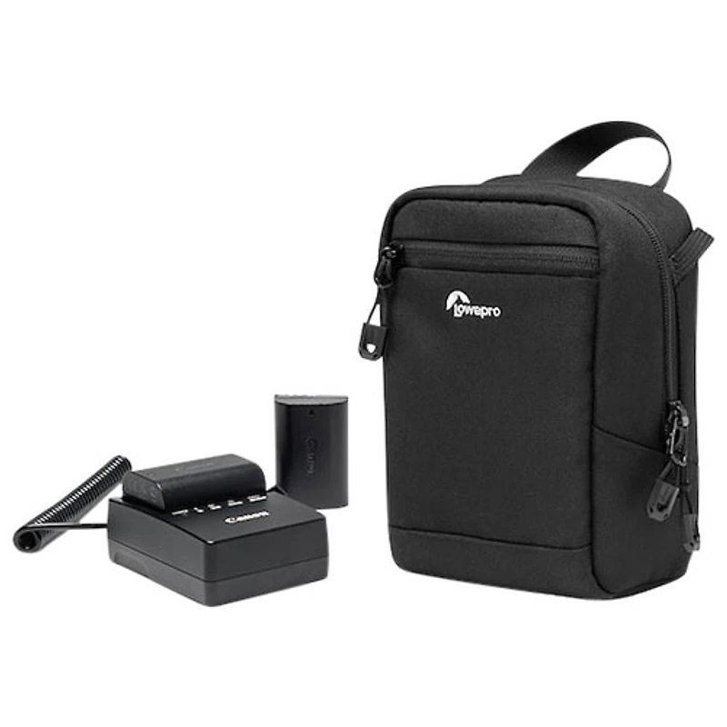 Sac à dos d'appareil photo reflex numérique ProTactic CS 60 III de Lowepro (LP37490-PWW) - Noir