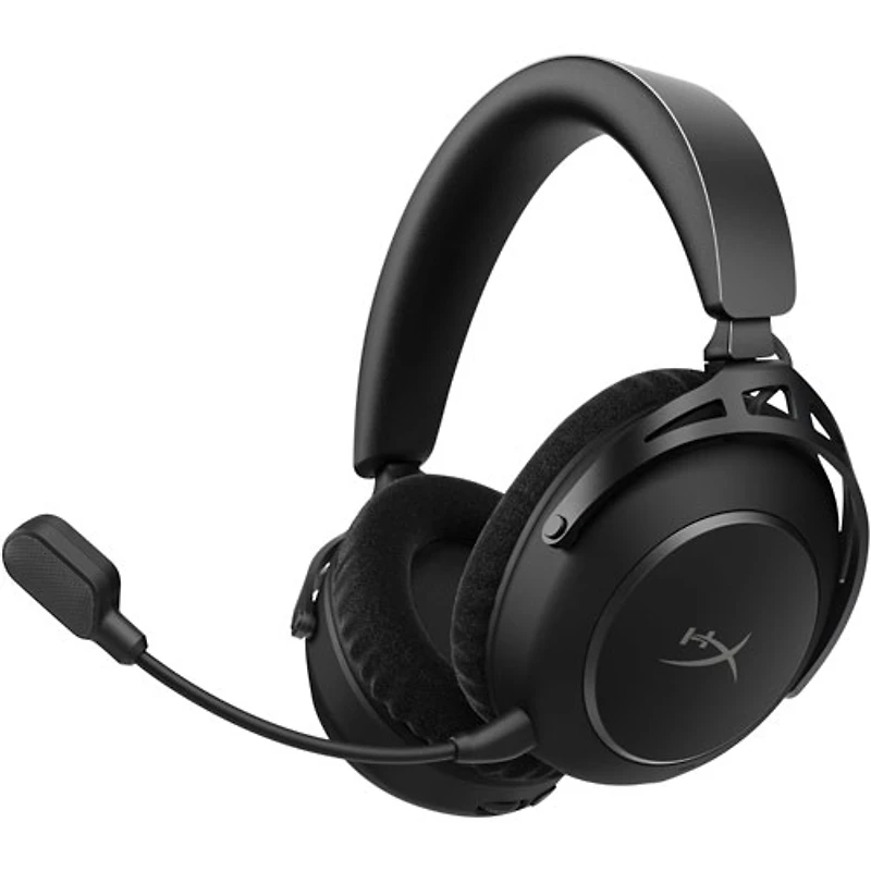 Hyperx Cloud Alpha 2 Pro On-Ear Noise Cancelling True Wireless Headphones - Black