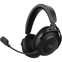 Hyperx Cloud Alpha 2 Pro On-Ear Noise Cancelling True Wireless Headphones - Black
