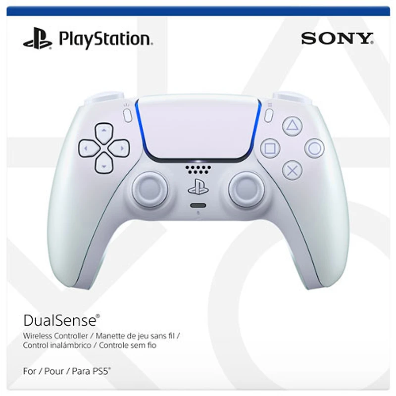 PlayStation 5 DualSense Wireless Controller For PS5, PC, Mac & Mobile - Chroma Pearl