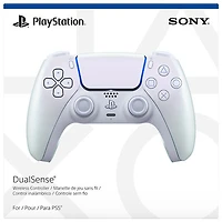 PlayStation 5 DualSense Wireless Controller For PS5, PC, Mac & Mobile - Chroma Pearl
