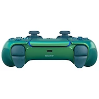 Manette sans fil DualSense de PlayStation 5 pour PS5, PC, Mac et appareils mobiles - Bleu sarcelle Chroma