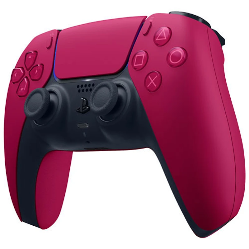 Manette sans fil DualSense de PlayStation 5 pour PS5, PC, Mac et appareils mobiles - Rouge cosmique
