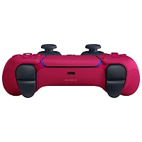 Manette sans fil DualSense de PlayStation 5 pour PS5, PC, Mac et appareils mobiles - Rouge cosmique