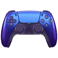 Manette sans fil DualSense de PlayStation 5 pour PS5, PC, Mac et appareils mobiles - Indigo Chroma