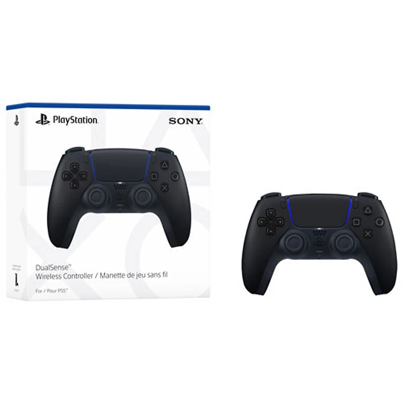 PlayStation 5 DualSense Wireless Controller For PS5, PC, Mac & Mobile - Midnight Black