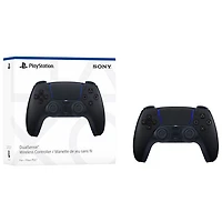 PlayStation 5 DualSense Wireless Controller For PS5, PC, Mac & Mobile - Midnight Black