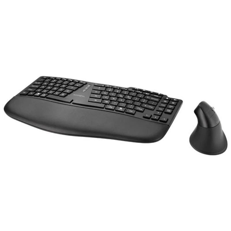 Kensington Pro Fit Ergo KM675 EQ Bluetooth Ergonomic Keyboard & Mouse Combo