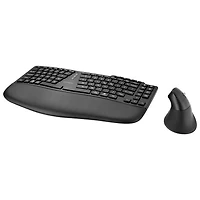 Kensington Pro Fit Ergo KM675 EQ Bluetooth Ergonomic Keyboard & Mouse Combo