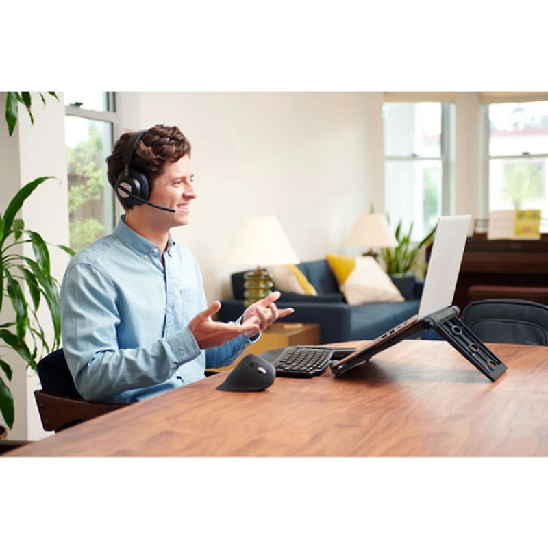 Kensington Pro Fit Ergo KM675 EQ Bluetooth Ergonomic Keyboard & Mouse Combo