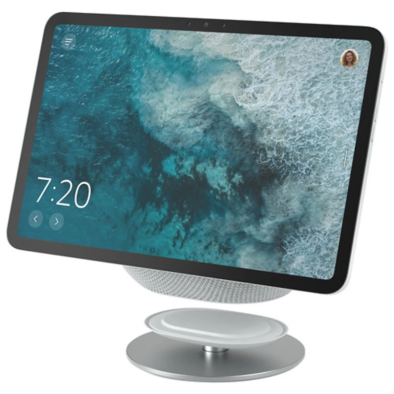 Amazon Adjustable Stand for Amazon Echo Show 8 & 11 (2025) - Glacier White