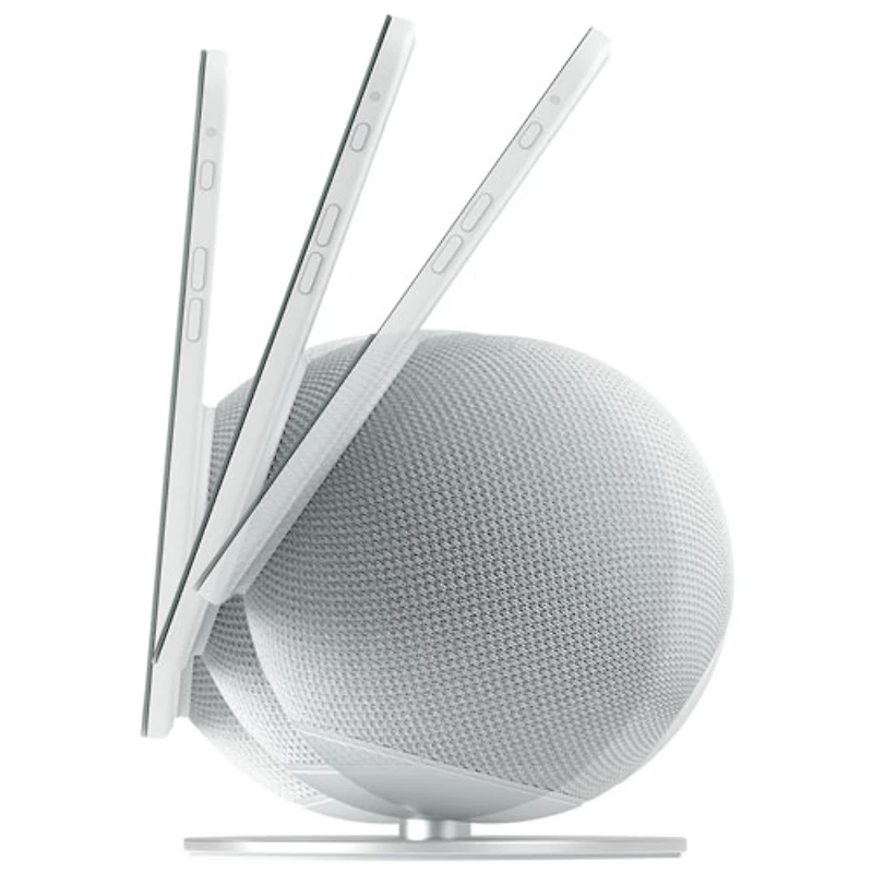 Amazon Adjustable Stand for Amazon Echo Show 8 & 11 (2025) - Glacier White