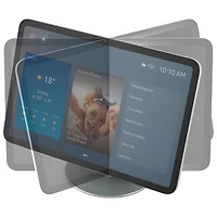 Amazon Adjustable Stand for Amazon Echo Show 8 & 11 (2025) - Glacier White