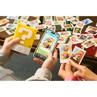 Fujifilm Iinstax mini Link 3 Smartphone printer with "? Block" Design Silicone Case - Clay White