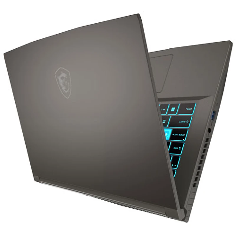 MSI Thin 15 15.6" Gaming Laptop - Cosmos Grey (Intel Core i7-13620H/16GB RAM/512GB SSD/GeForce RTX 3050/Win 11)
