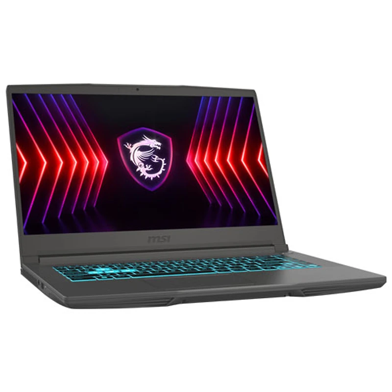MSI Thin 15 15.6" Gaming Laptop - Cosmos Grey (Intel Core i7-13620H/16GB RAM/512GB SSD/GeForce RTX 3050/Win 11)