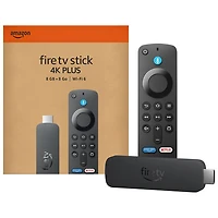 Amazon Fire TV Stick 4K+ (2025) Media Streamer with Alexa Voice Remote