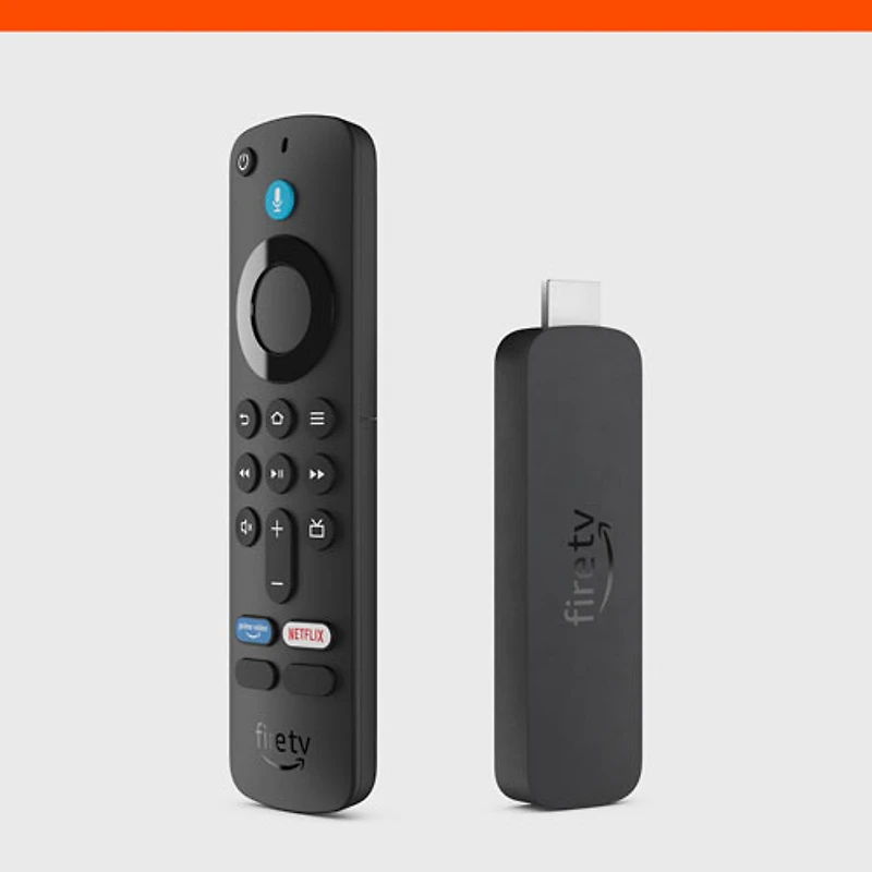 Amazon Fire TV Stick 4K+ (2025) Media Streamer with Alexa Voice Remote