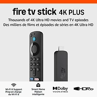 Amazon Fire TV Stick 4K+ (2025) Media Streamer with Alexa Voice Remote