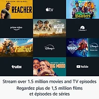 Amazon Fire TV Stick 4K+ (2025) Media Streamer with Alexa Voice Remote