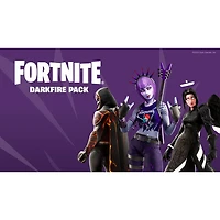 The Fortnite – Darkfire & Ice Bundle with 10+ cosmetics & 1000 V-Bucks (Xbox Series X / Xbox One)