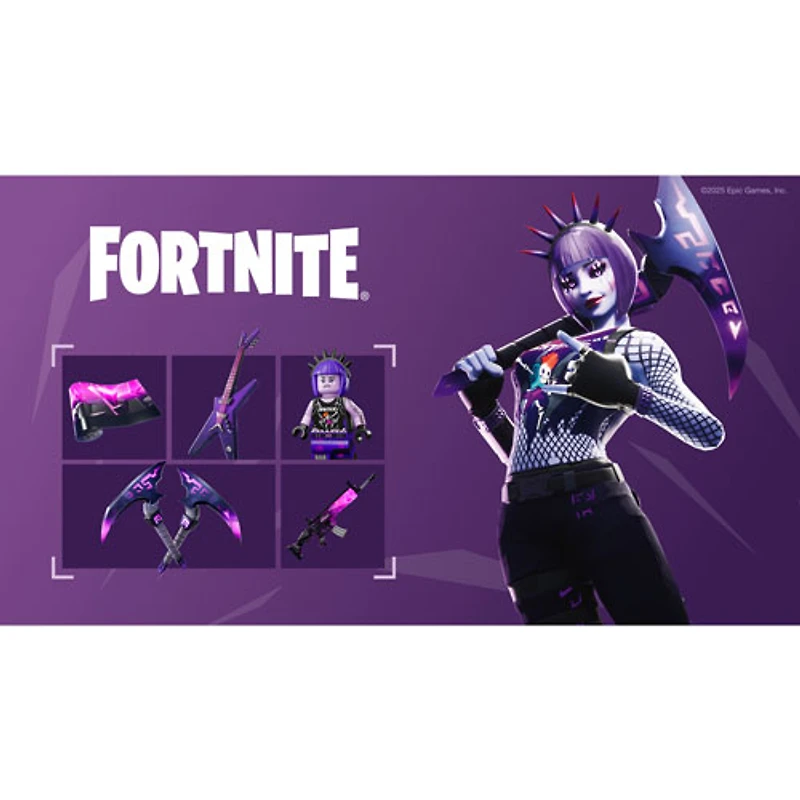 The Fortnite – Darkfire & Ice Bundle with 10+ cosmetics & 1000 V-Bucks (Xbox Series X / Xbox One)