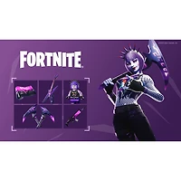 The Fortnite – Darkfire & Ice Bundle with 10+ cosmetics & 1000 V-Bucks (Xbox Series X / Xbox One)