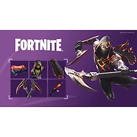 The Fortnite – Darkfire & Ice Bundle with 10+ cosmetics & 1000 V-Bucks (Xbox Series X / Xbox One)