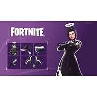 The Fortnite – Darkfire & Ice Bundle with 10+ cosmetics & 1000 V-Bucks (Switch