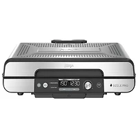 Ninja Sizzle Pro XL 20" Indoor Grill - Black/Stainless Steel