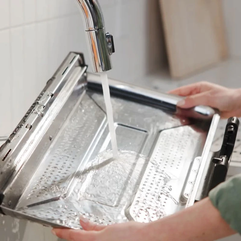 Ninja Sizzle Pro XL 20" Indoor Grill - Black/Stainless Steel