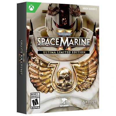 Warhammer 40,000: Space Marine 2 édition limitée Ultima (Xbox Series X)