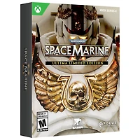 Warhammer 40,000: Space Marine 2 édition limitée Ultima (Xbox Series X)