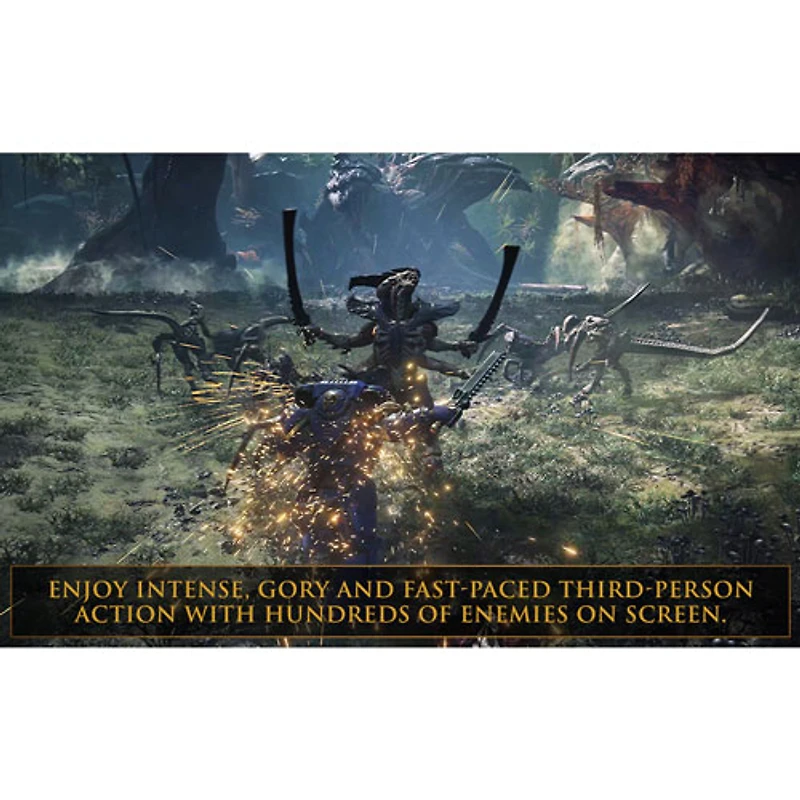 Warhammer 40,000: Space Marine 2 édition limitée Ultima (Xbox Series X)