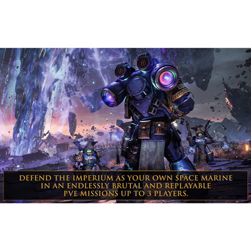Warhammer 40,000: Space Marine 2 édition limitée Ultima (Xbox Series X)