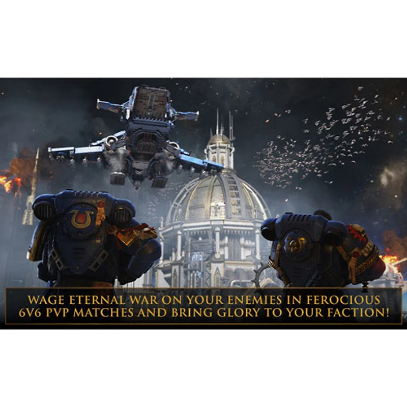 Warhammer 40,000: Space Marine 2 édition limitée Ultima (Xbox Series X)