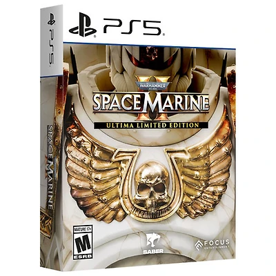 Warhammer 40,000: Space Marine 2 édition limitée Ultima (PS5)