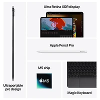 Apple iPad Pro M5 11" 256GB with Wi-Fi (6th Generation) - Silver