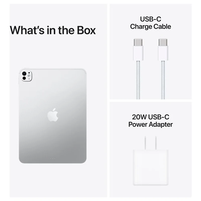 Apple iPad Pro M5 11" 1TB with Wi-Fi (6th Generation) - Silver