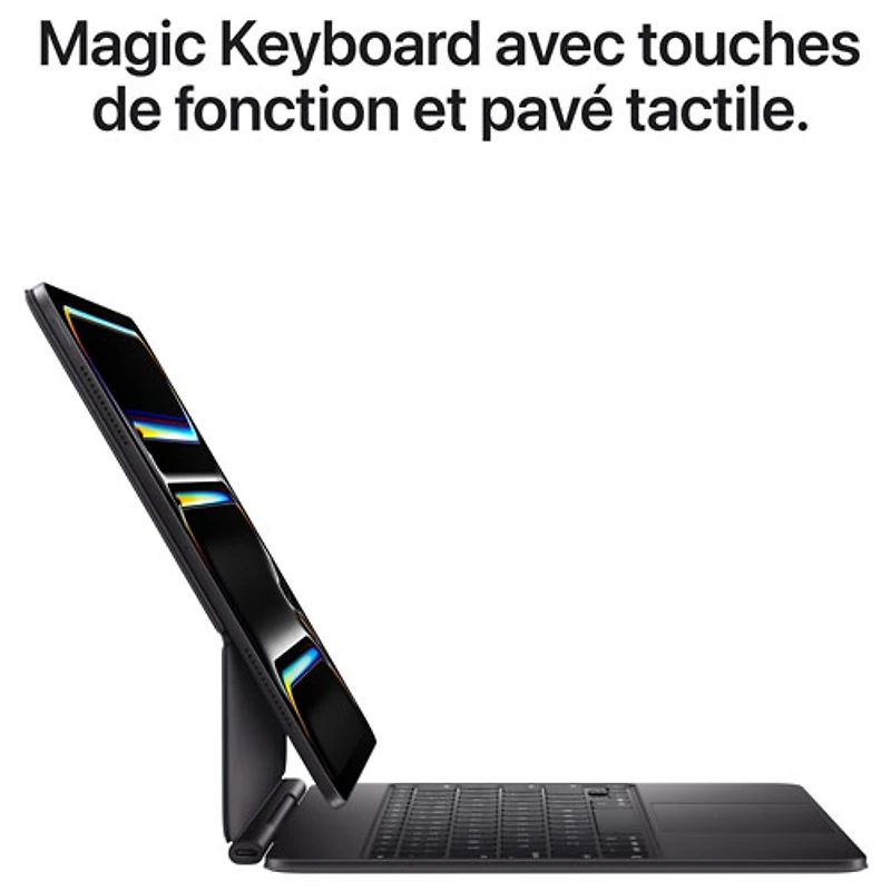 iPad Pro M5 11 po 512 Go avec Wi-Fi d'Apple (6e génération) - Noir infini
