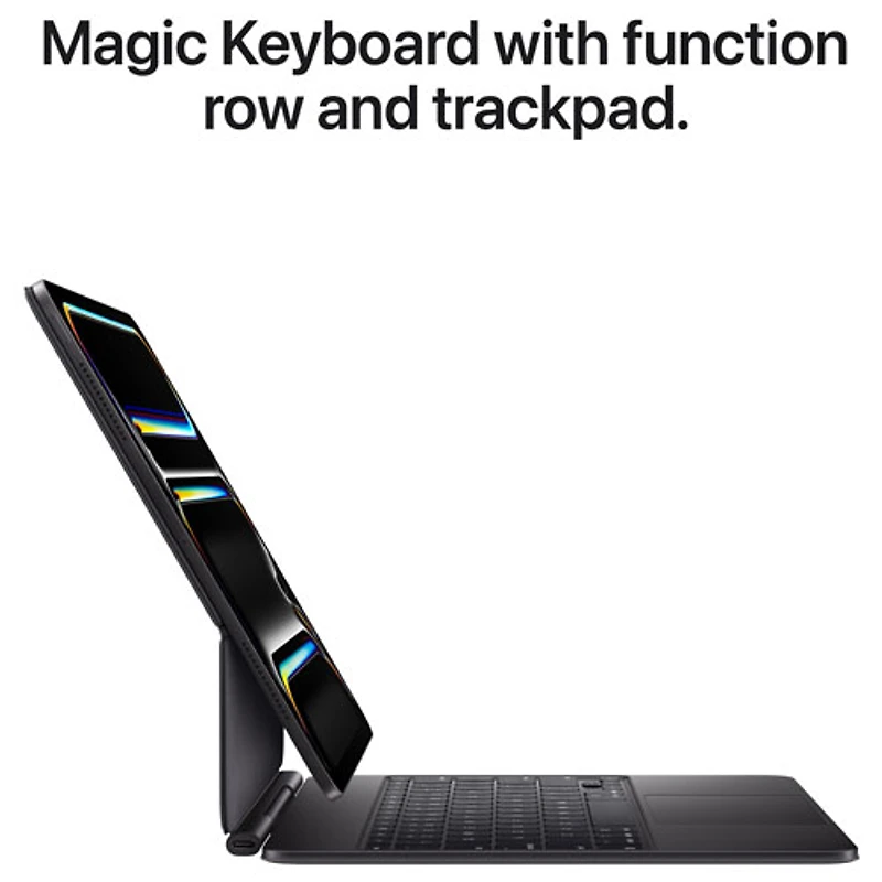 iPad Pro M5 11 po 512 Go avec Wi-Fi d'Apple (6e génération) - Noir infini