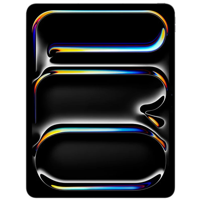 iPad Pro M5 13 po 256 Go avec Wi-Fi et 5G d'Apple (8e génération) - Noir infini