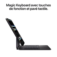 iPad Pro M5 13 po 256 Go avec Wi-Fi et 5G d'Apple (8e génération) - Noir infini
