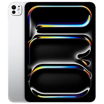 iPad Pro M5 de 11 po et 2 To d’Apple avec Wi-Fi et 5G (8e génération) – Argenté
