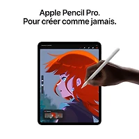 iPad Pro M5 de 13 po et 256 Go d’Apple avec Wi-Fi et 5G (8e génération) – Argenté