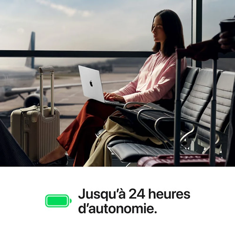 MacBook Pro de 14 po d'Apple (automne 2025) - Argenté (M5 d'Apple/RAM 16 Go/SSD 1 To) - Français