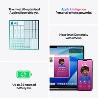 MacBook Pro de 14 po d'Apple (automne 2025) - Argenté (M5 d'Apple/RAM 16 Go/SSD 1 To) - Français