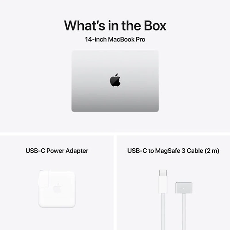 MacBook Pro de 14 po d'Apple (automne 2025) - Argenté (M5 d'Apple/RAM 16 Go/SSD 1 To) - Français